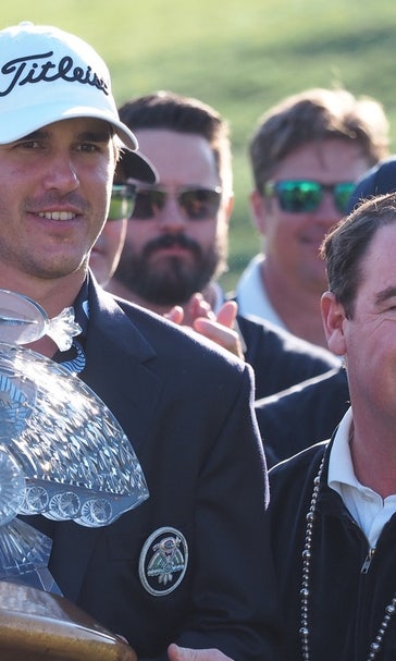 Patient, calm Brooks Koepka wins first PGA Tour event